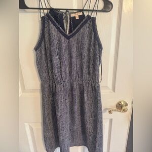 Navy summer dress small